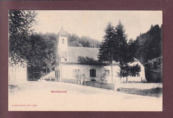Abbaye de MONTHERON