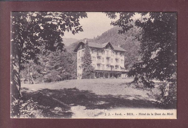 BEX - Hôtel de la Dent du Midi