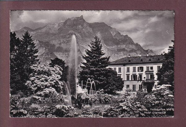 GLARUS - Volksgarten - Hotel Glarnerhof