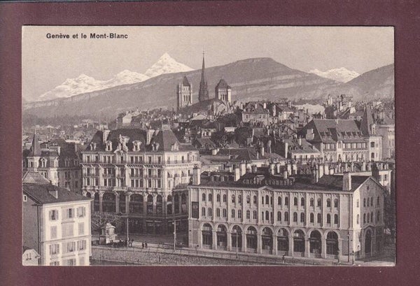 GENEVE - Credit Lyonnais
