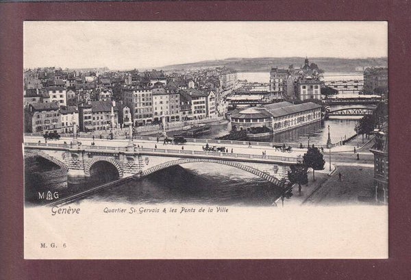 GENEVE - Quartier St. Gervais
