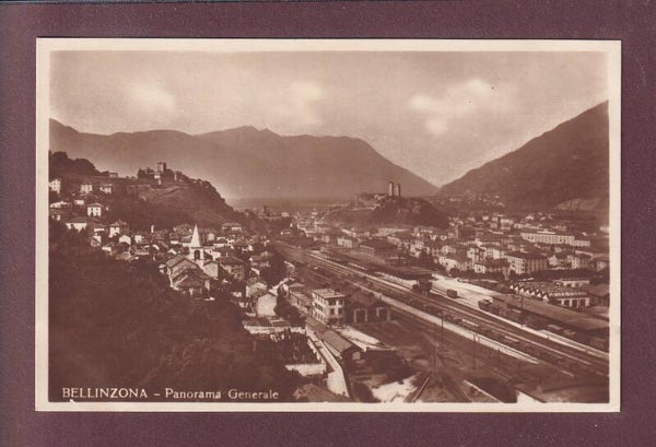 BELLINZONA - Stazione
