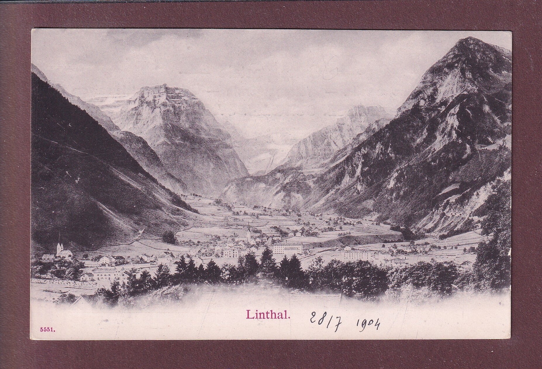 LINTHAL - 1904