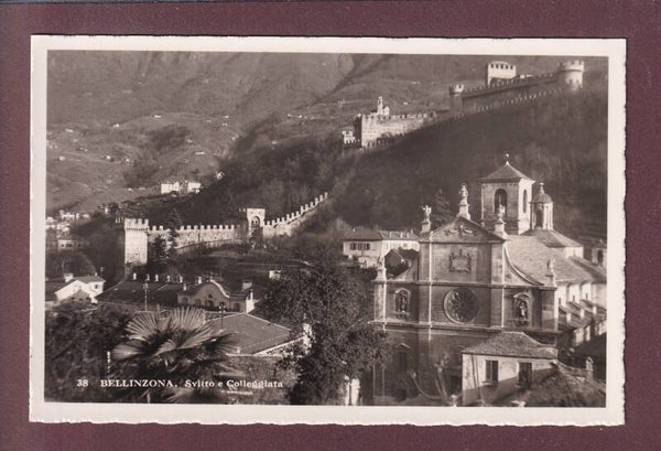 BELLINZONA - Svitto e Colleggiata