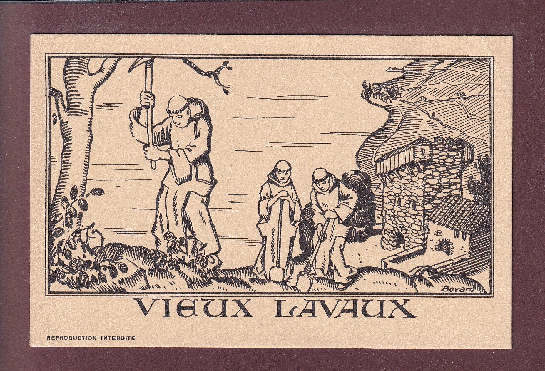 VIEUX LAVAUX par Bovard