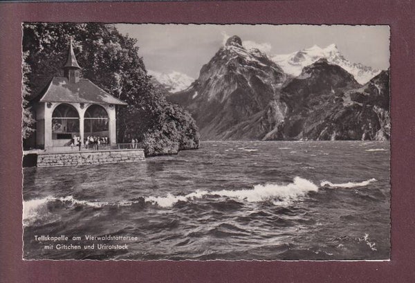 TELLSKAPELLE - Gitschen