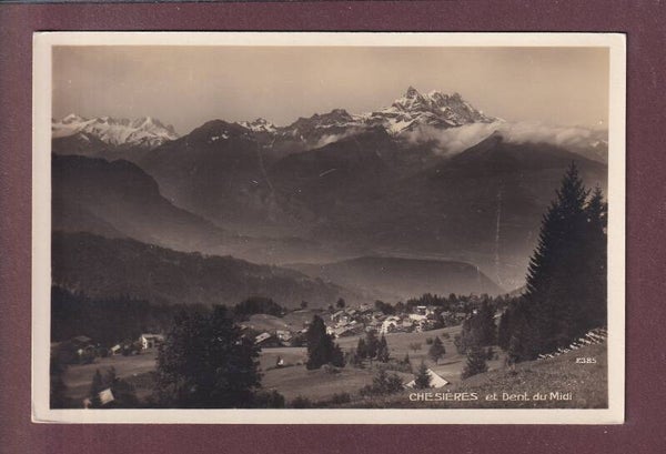 CHESIERES - Dents du Midi