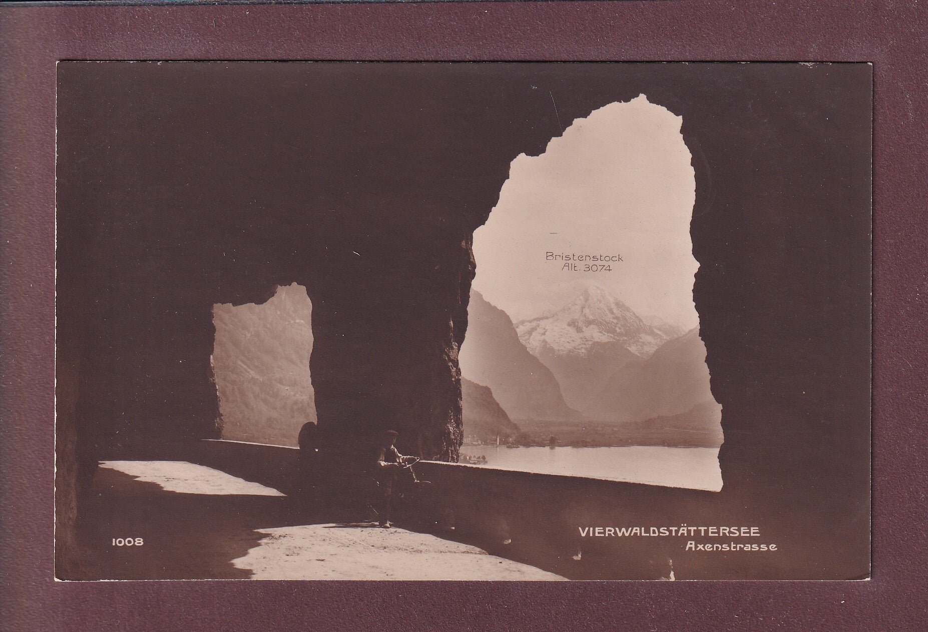 AXENSTRASSE - Bristenstock
