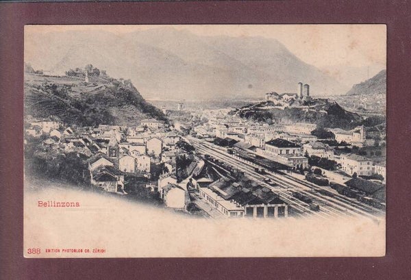 BELLINZONA - Stazione