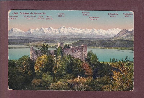 Château de NEUVEVILLE