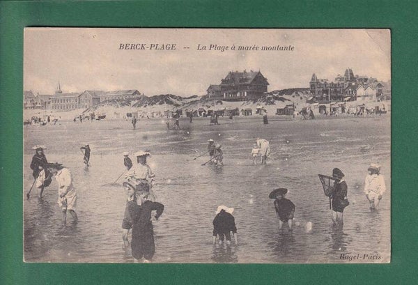 BERCK-PLAGE - Marée montante - 1905