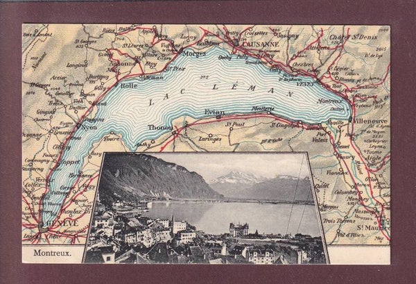 MONTREUX - Lac Léman