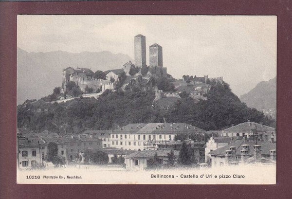BELLINZONA - Castello d'Uri