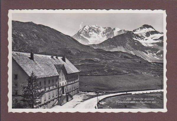 SIMPLON-HOSPICE - Fletschhorn