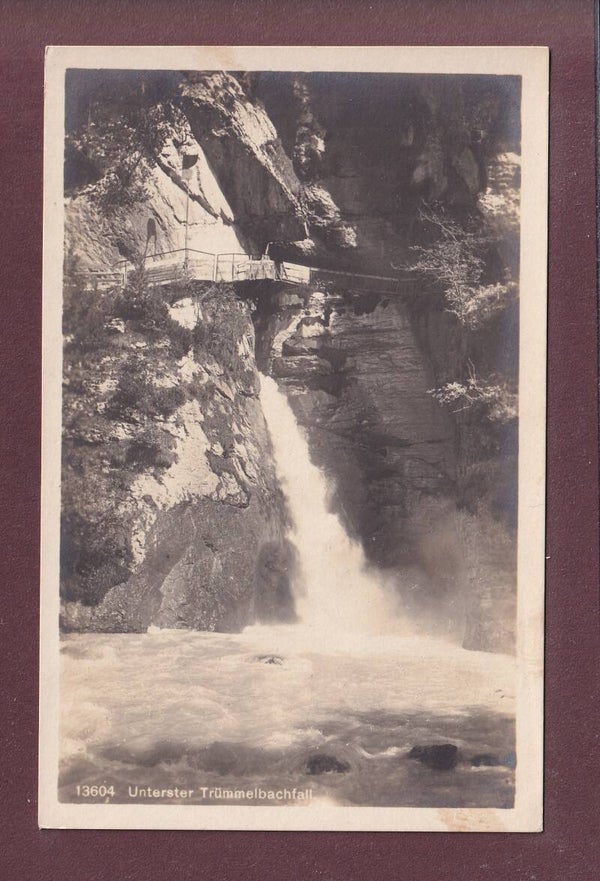 Unterster TRÜMMELBACHFALL