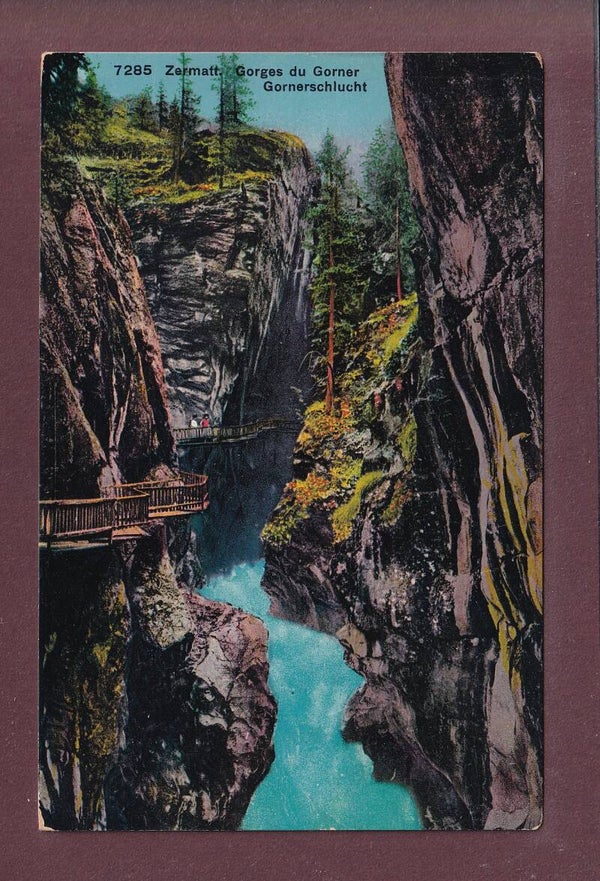 Gorges du GORNER / GORNERSCHLUCHT
