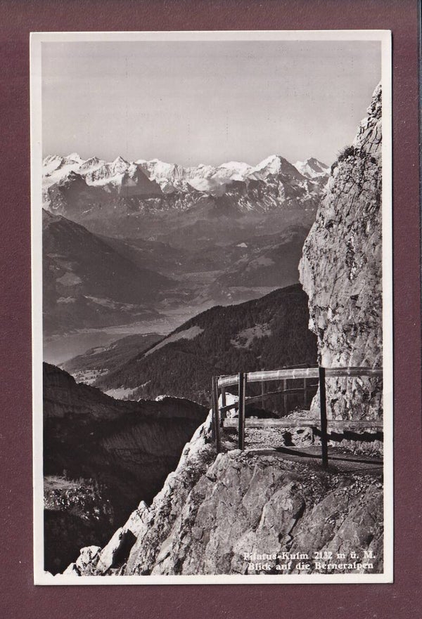 PILATUS-KULM - Berneralpen