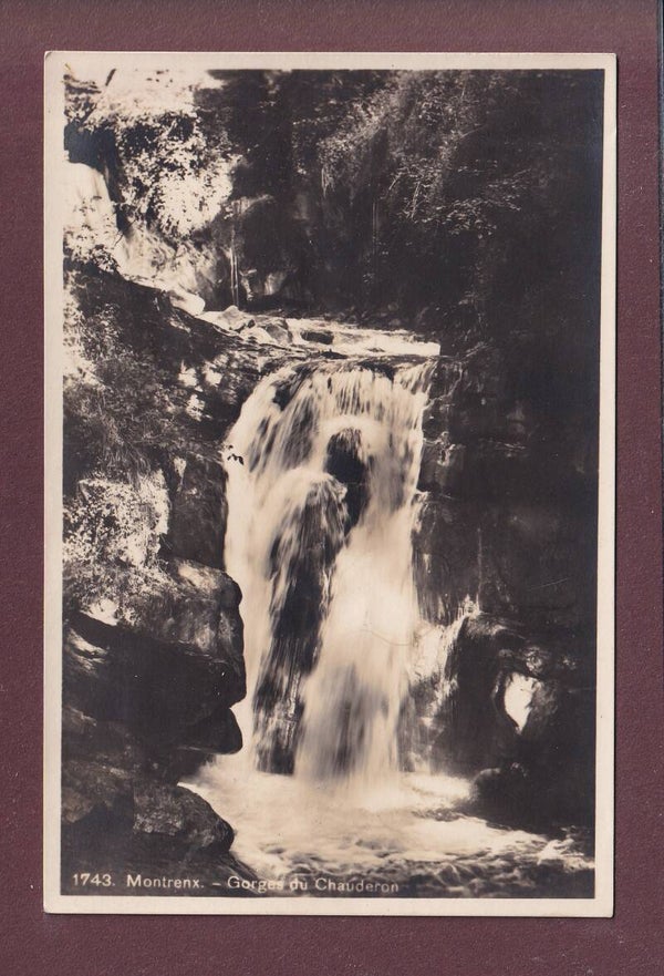 Montreux - GORGES DU CHAUDERON