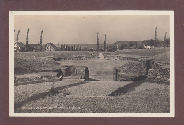 VINDONISSA bei Brugg - Amphitheater