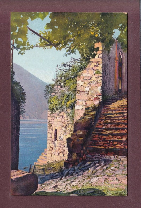 Lago di Lugano - GANDRIA
