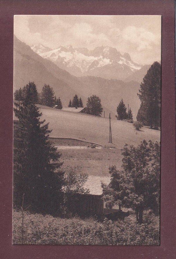 VILLARS SUR OLLON - Glacier du Trient