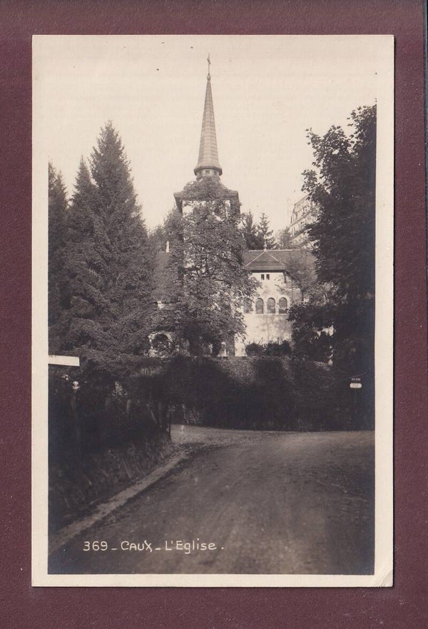 CAUX - Eglise