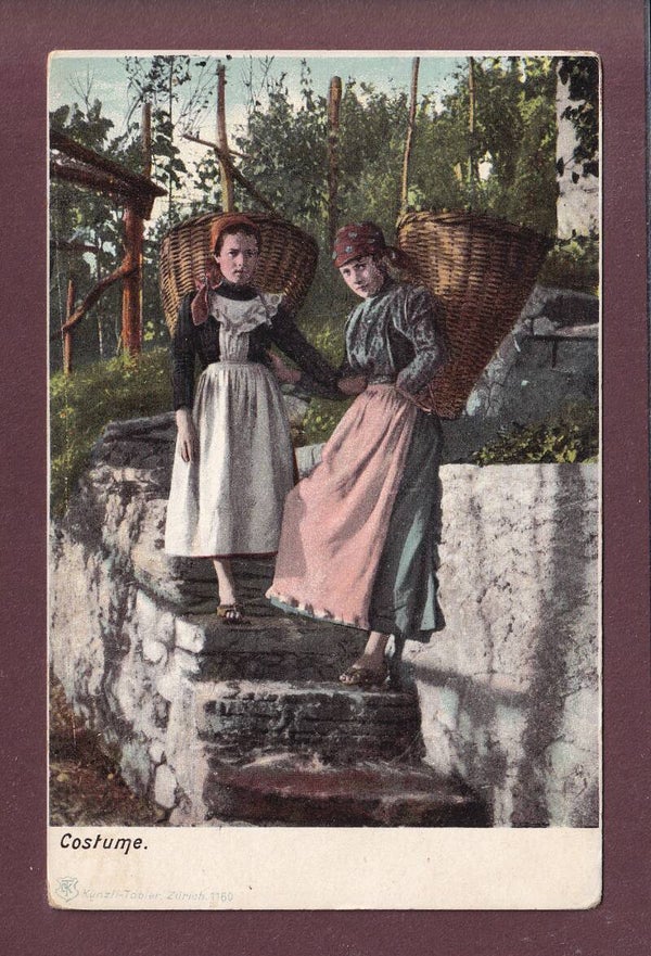 TICINO - Costume