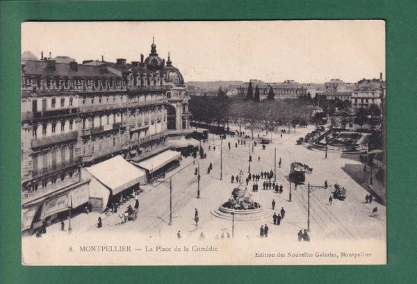 MONTPELLIER - Place de la Comédie