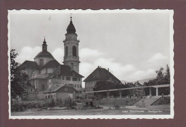 SOLOTHURN - Stadtgarten
