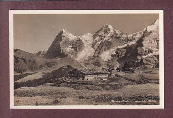 MÜRREN - Oberberg - Eiger - Mönch