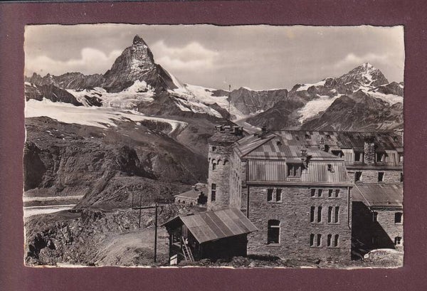 GORNERGRAT - Kulmhotel - Matterhorn - 1945