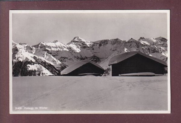 HABEGG im Winter - 1948