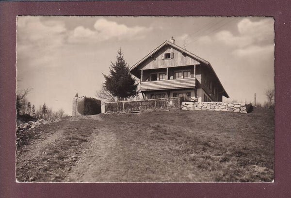 Restaurant et TOUR DE GOURZE - 1953 Obl. CFF