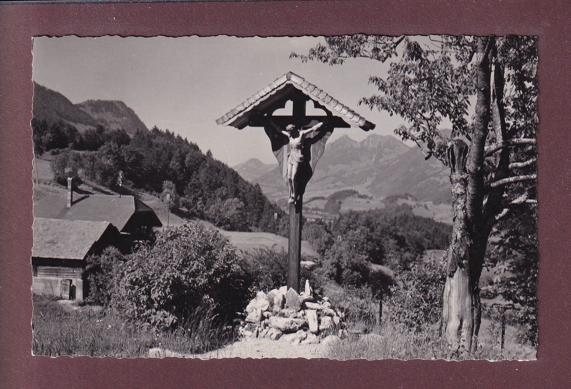 LES SCIERNES D'ALBEUVE - Partie - 1950