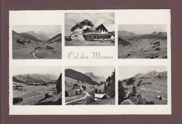 Col des MOSSES - 6 images