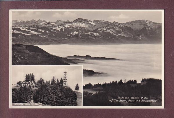 BACHTEL-KULM - Blick - 1933
