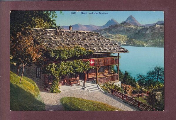RÜTLI und die Mythen - 1934