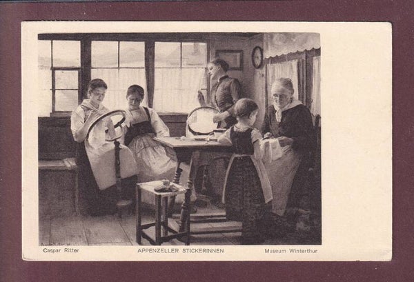 APPENZELLER STICKERINNEN - 1942