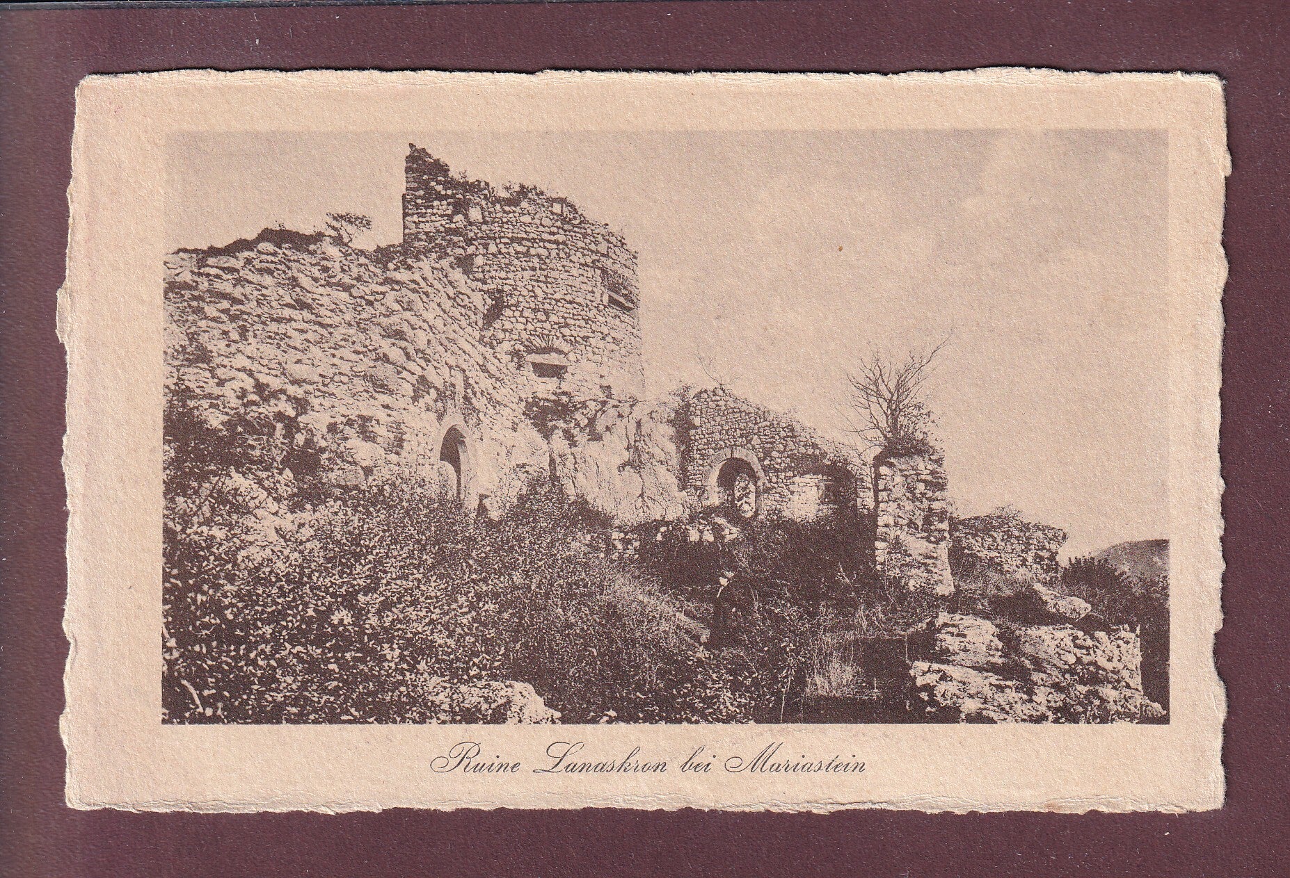 RUINE LANDSKRON bei Mariastein