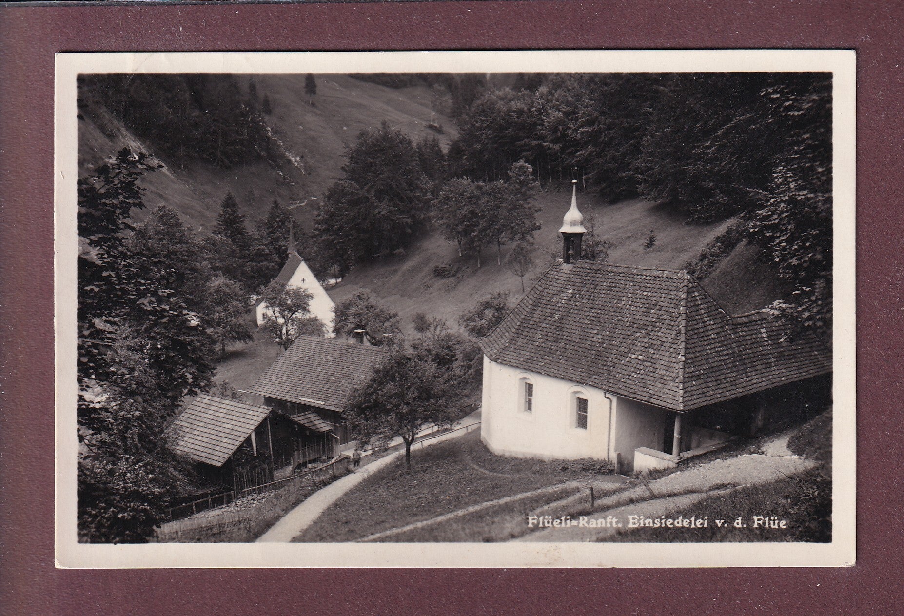 FLÜELI-RANFT - Einsiedelei - 1931