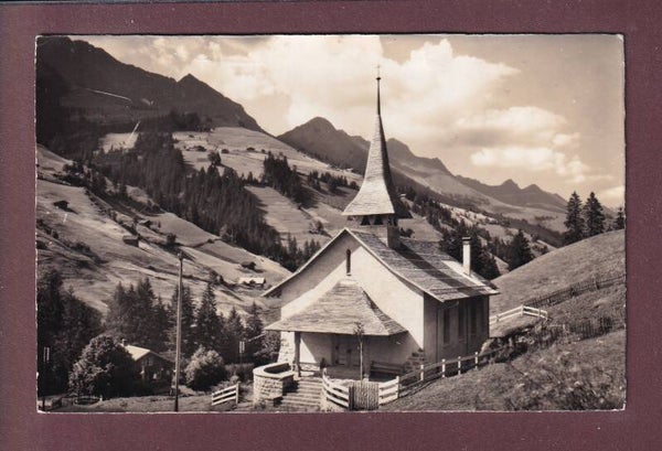 ACHSETEN bei Frutigen - 1961 // Falte //