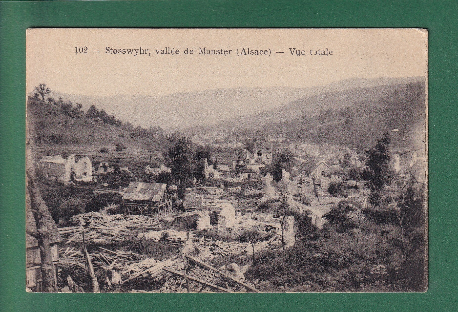 STOSSWYHR - Vallée de Munster