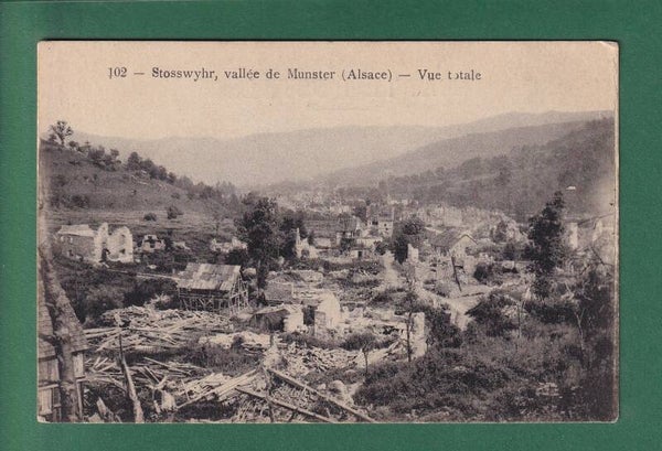 STOSSWYHR - Vallée de Munster