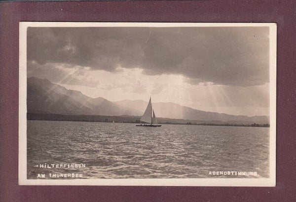 Hilterfingen - Am THUNERSEE - 1927