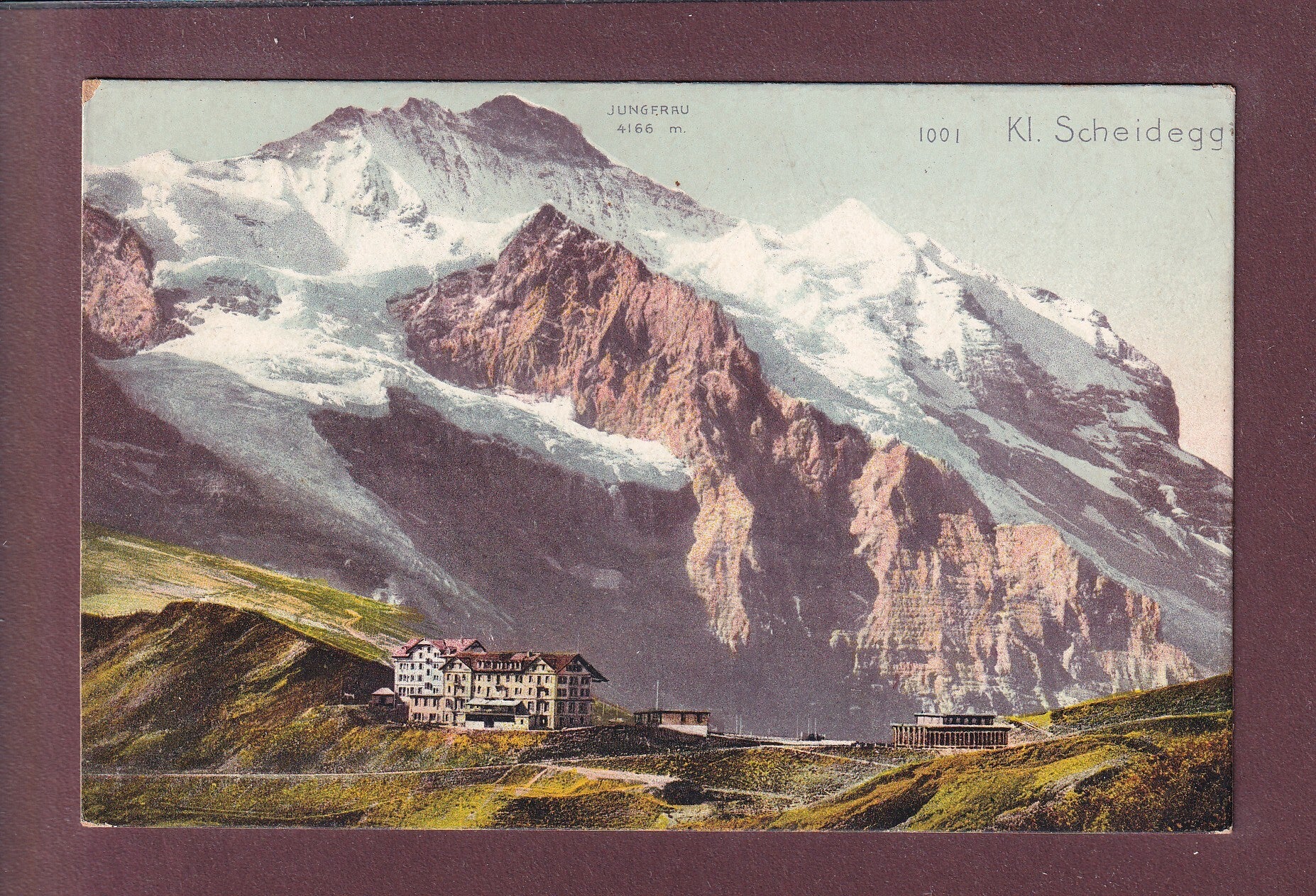 KLEINE SCHEIDEGG - 1910