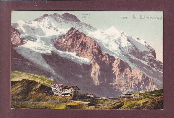 KLEINE SCHEIDEGG - 1910
