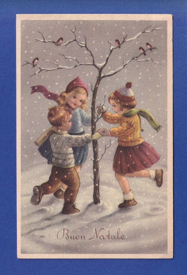 NATALE - Bambini - 1958