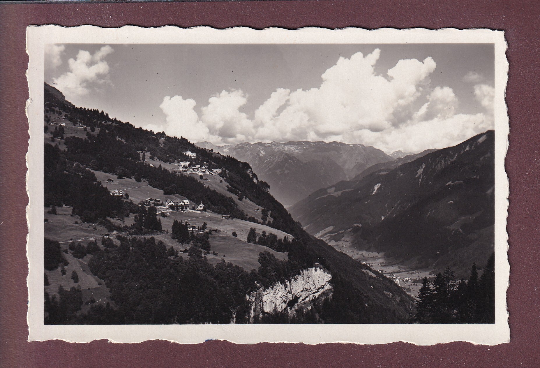 BRAUNWALD - Braunwaldterrasse - 1946