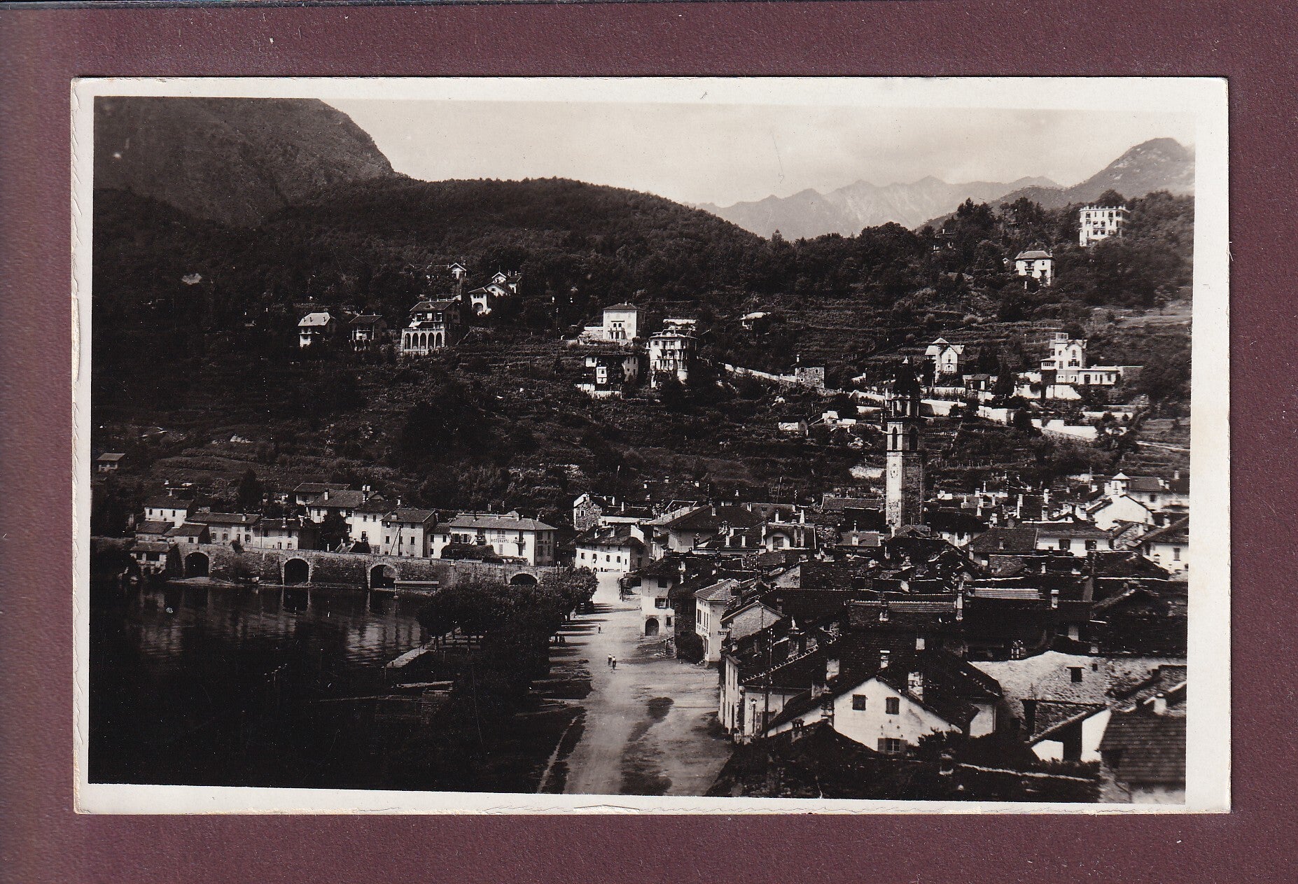 ASCONA - 1929 - Photo