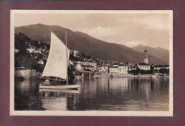 ASCONA - Barca - 1940